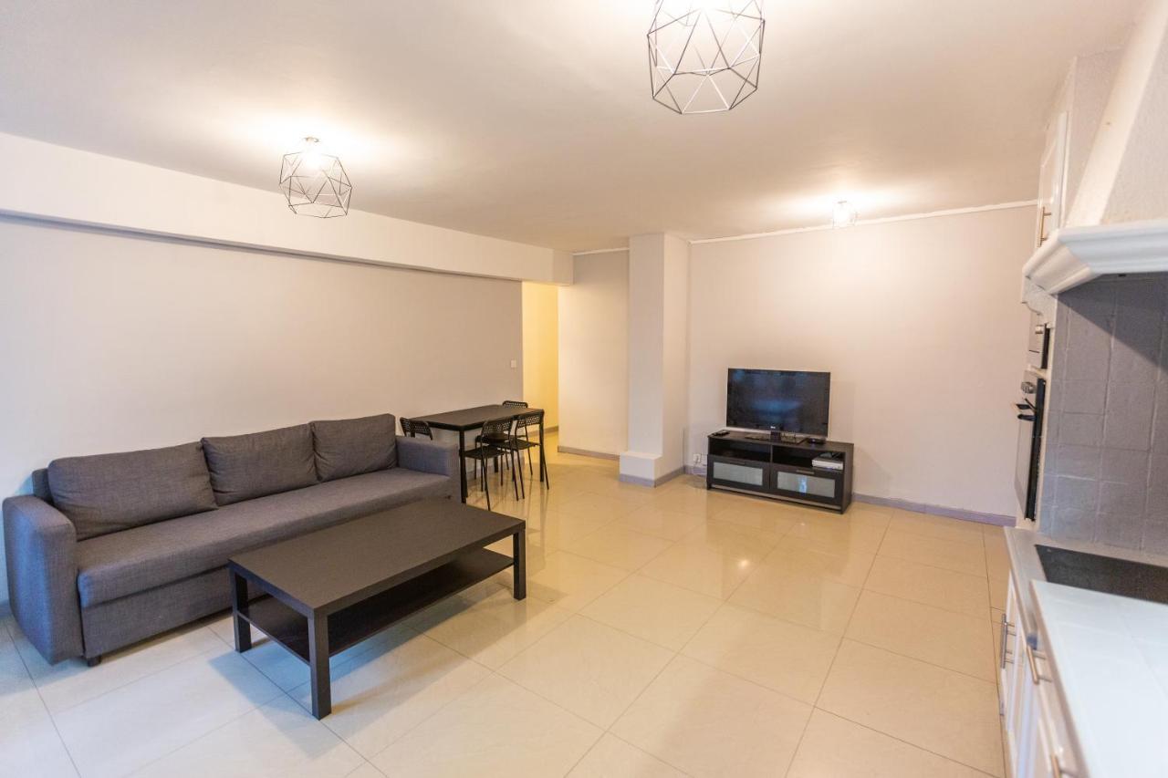 Ferienwohnung Superbe T4 Renove Spacieux Avec Stationnement Libre Et Gratuit Marseilles Exterior foto