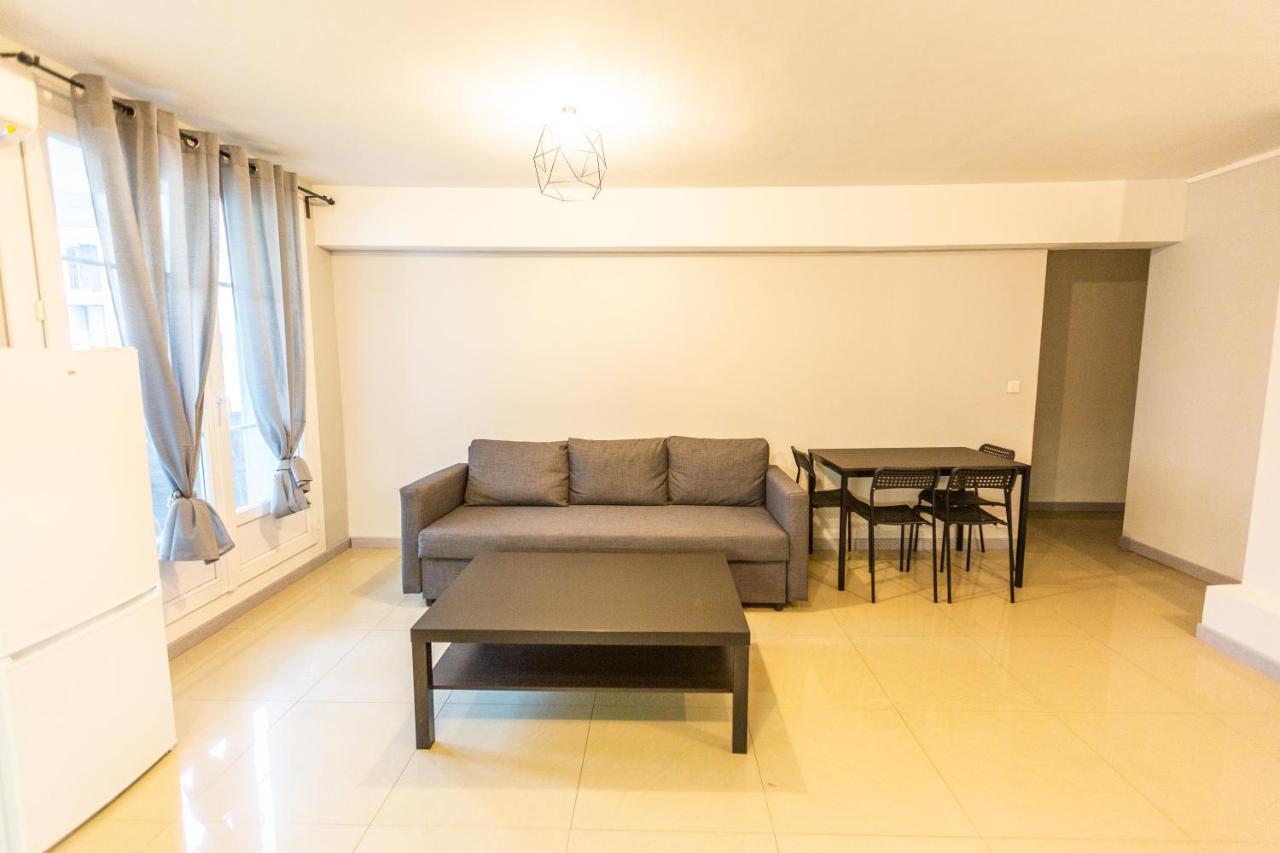 Ferienwohnung Superbe T4 Renove Spacieux Avec Stationnement Libre Et Gratuit Marseilles Exterior foto