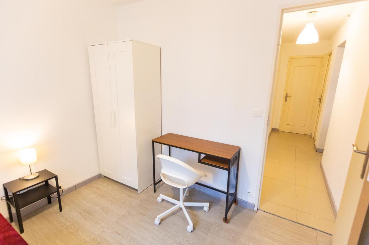 Ferienwohnung Superbe T4 Renove Spacieux Avec Stationnement Libre Et Gratuit Marseilles Exterior foto