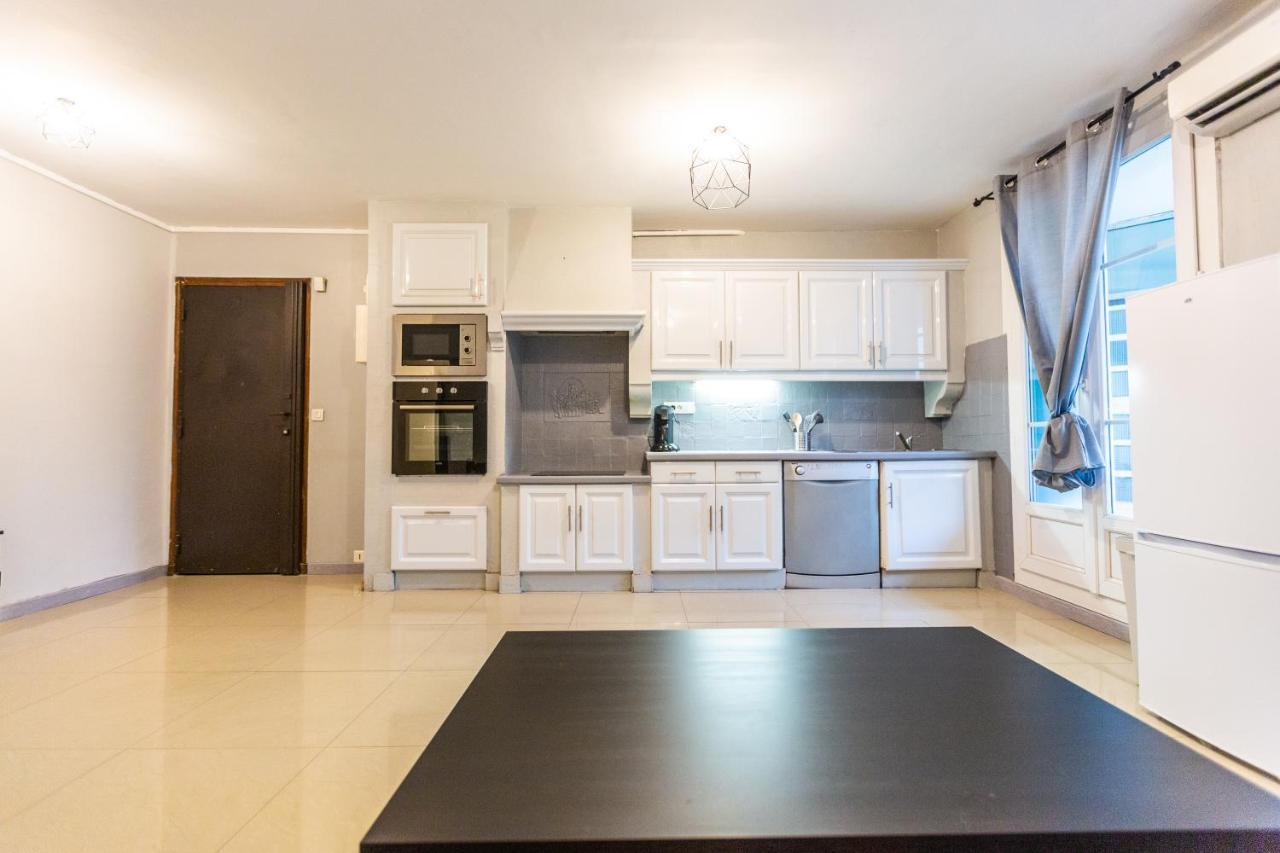 Ferienwohnung Superbe T4 Renove Spacieux Avec Stationnement Libre Et Gratuit Marseilles Exterior foto