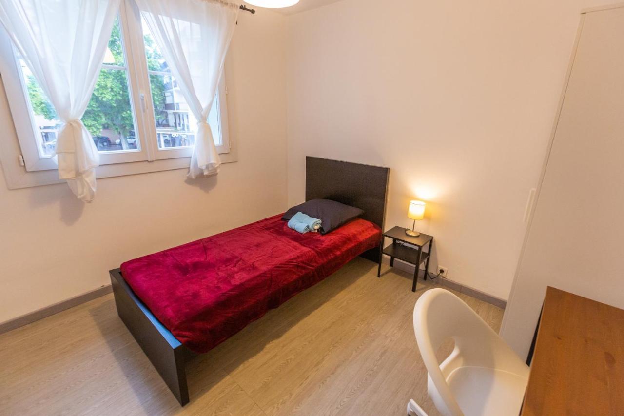 Ferienwohnung Superbe T4 Renove Spacieux Avec Stationnement Libre Et Gratuit Marseilles Exterior foto